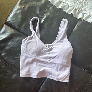 Lululemon Athletica Lavender Align Tank